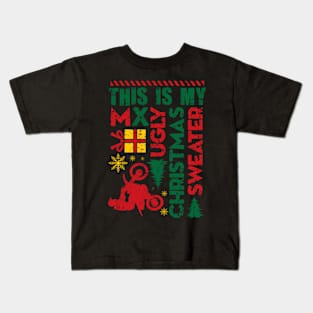 My Ugly Christmas Sweater Kids T-Shirt